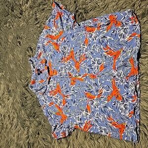 Mens George casual button down shirt. Size 2x